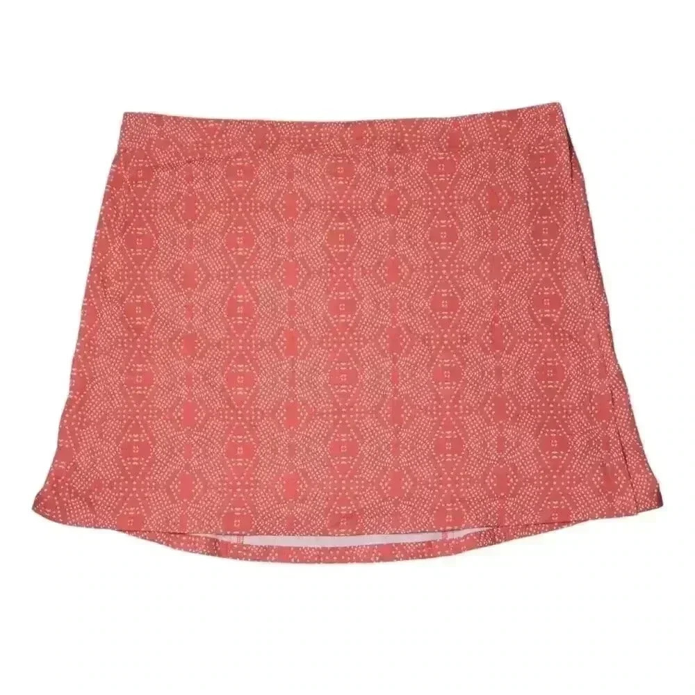 RipSkirt Hawaii Women's Size 2XL Boho Teaberry Pink Wrap Skirt Length 2